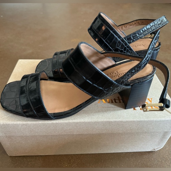 Anthology Paris Celine sandals, size 38. Brand new, never worn! - Picture 5 of 8